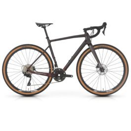 Megamo WEST 15 GRX Gravel Bike Carbon – Black (2024)