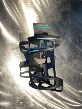 Bottlecage Bianchi GRAL CARBON (Black Matt - Celeste)