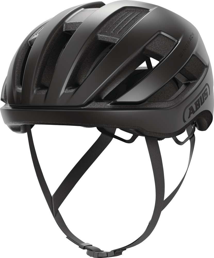 Abus WINGBACK Velvet Black Casco Ciclismo