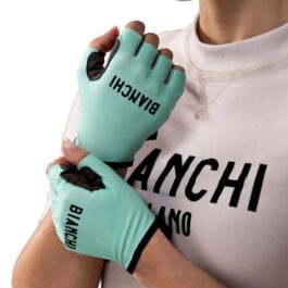 Gloves BIANCHI EROICA Lifestyle Gravel (celeste)