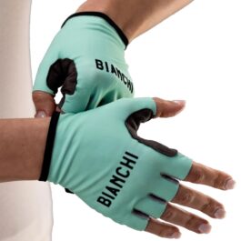 Gloves BIANCHI EROICA Lifestyle Gravel (celeste)