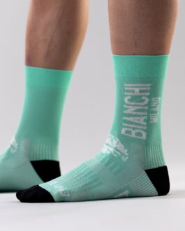 BIANCHI MILANO High Sock (Celeste White)