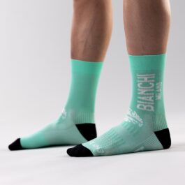 BIANCHI MILANO High Sock (Celeste White)