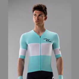 Bianchi RC ICON 999 Short Sleeve Jersey (Celeste)