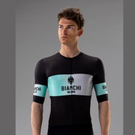 Bianchi REMASTERED Short Sleeve Jersey (Black)