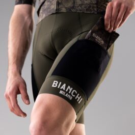 Bianchi TECH GRAVEL Bibshort (Green Armada)