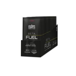 Sis BETA FUEL Red Berry Flavour Pack 15 Buste (80g)