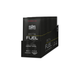 Sis BETA FUEL Strawberry Lime Flavour Pack 15 Buste (80g)