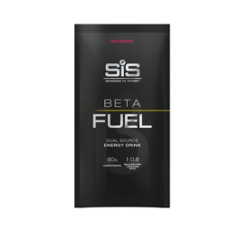 Sis BETA FUEL Red Berry Flavour Pack 15 Buste (80g)