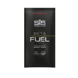 Sis BETA FUEL Strawberry Lime Flavour Pack 15 Buste (80g)