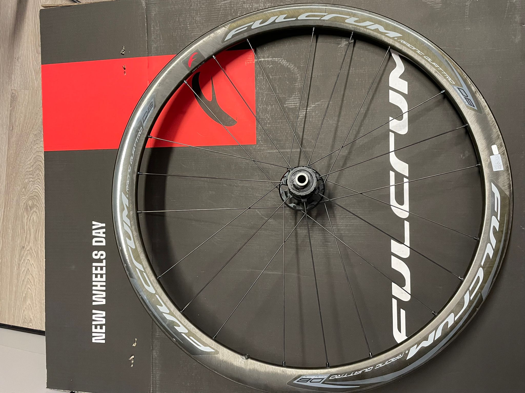 Fulcrum RACING QUATTRO CARBON DB HG Wheelset - Image 6