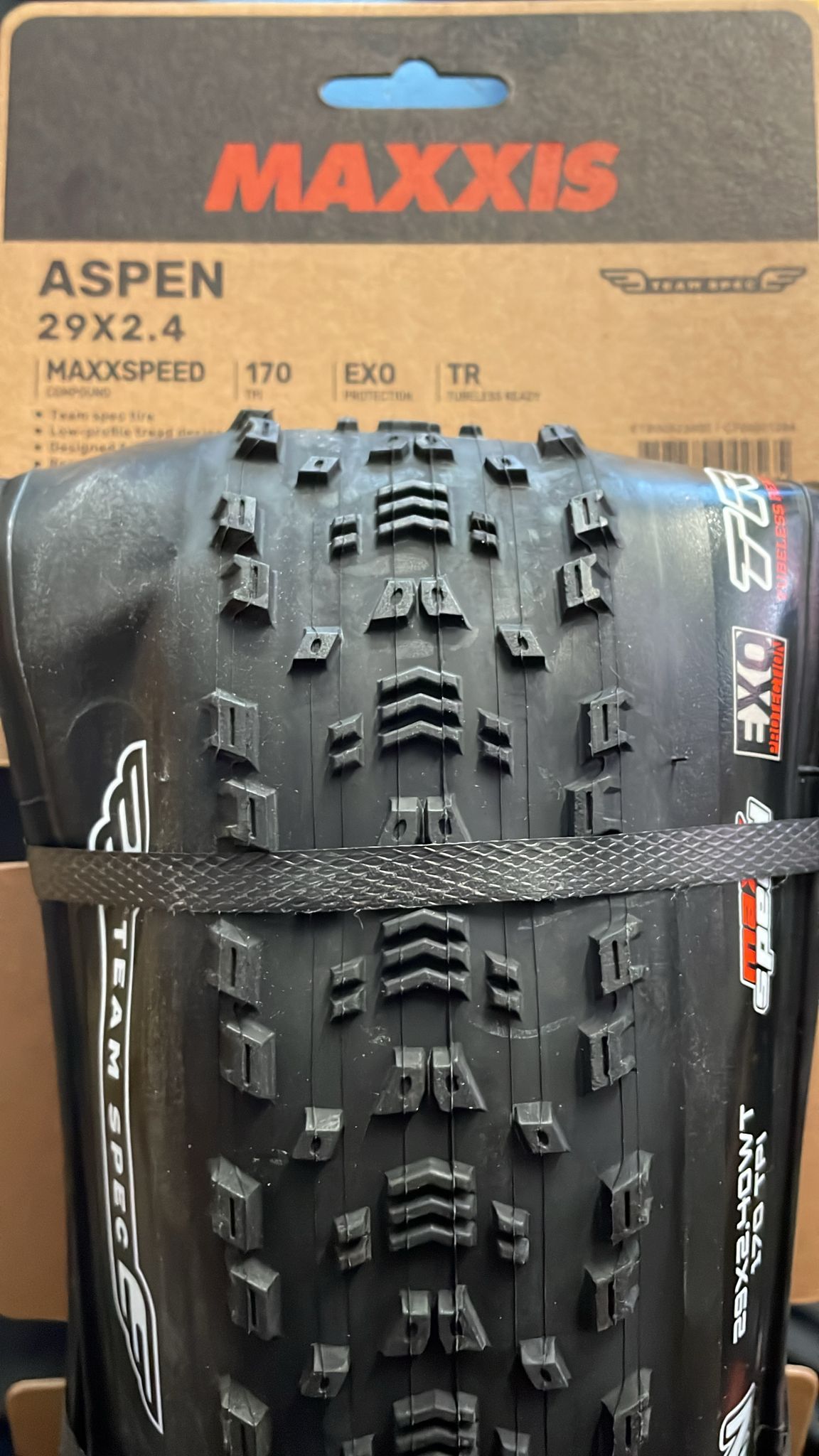 maxxis-aspen-29x2-40wt-team-spec-one70-exo-tr-3c-maxxspeed-tire