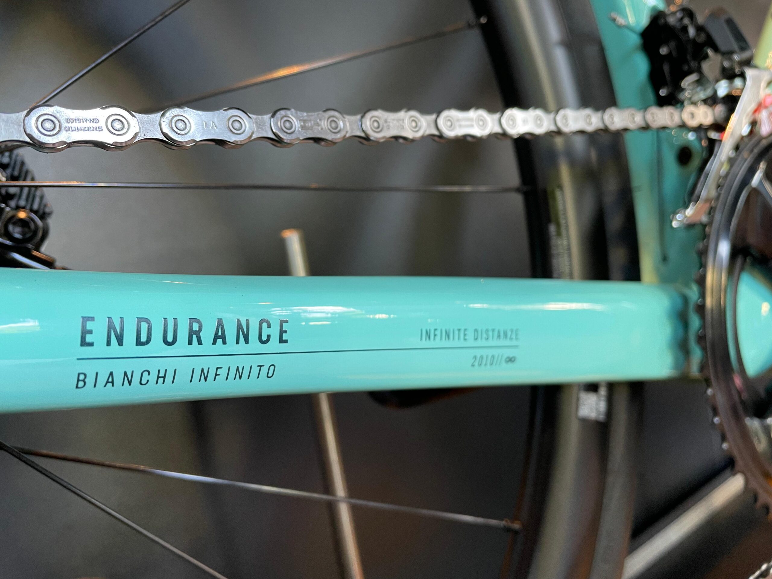 Bianchi INFINITO 2024 105 Celeste Glossy (59cm) - immagine 6