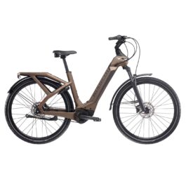 Bianchi E-OMNIA CTYPE Oli Edge 630Wh 2025 (Metal Brown)