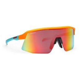 Demon ROUBAIX (Matt Orange Tourquise) Occhiali Ciclismo
