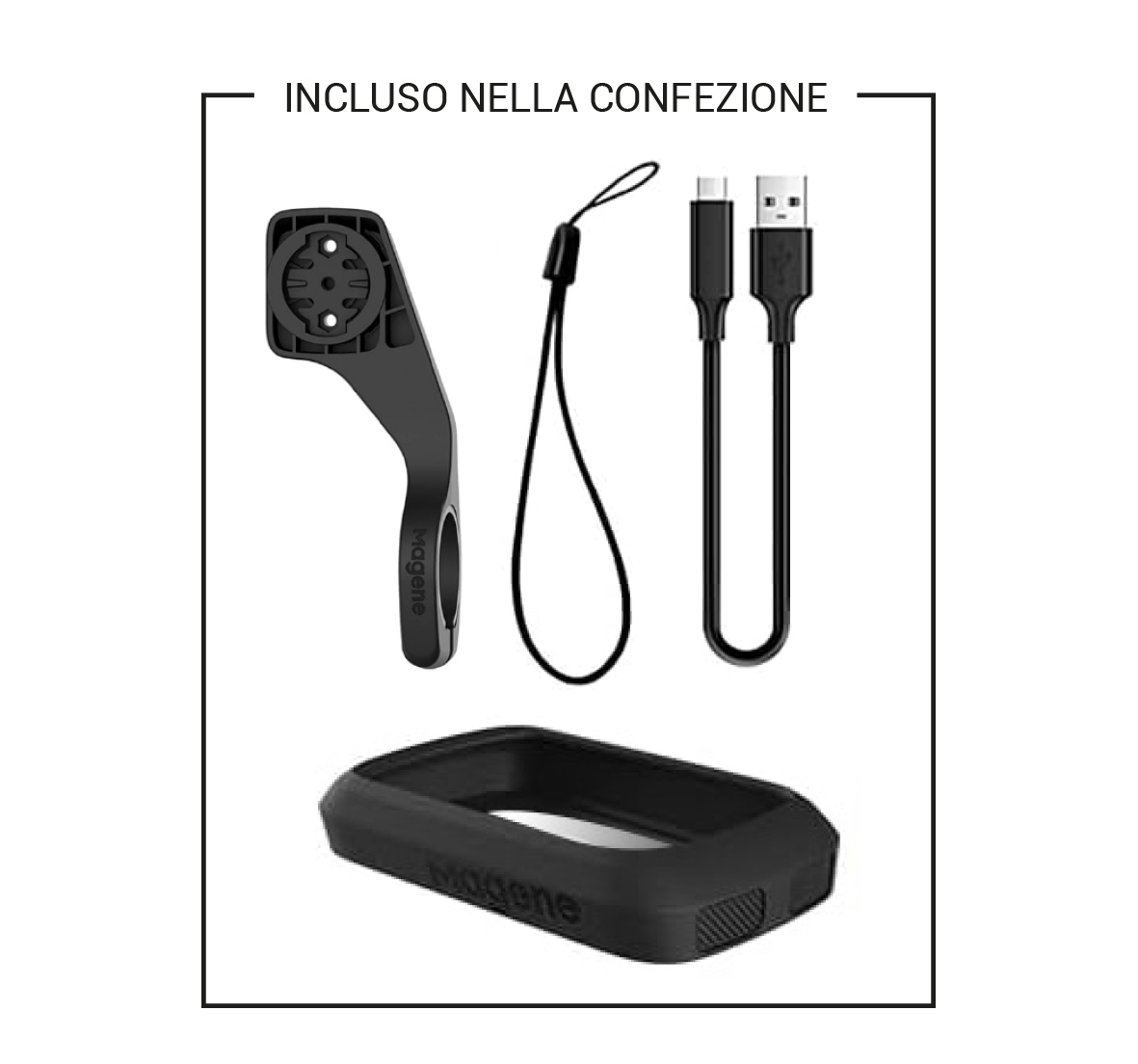 Magene C406 PRO Smart Gps Computer - immagine 4