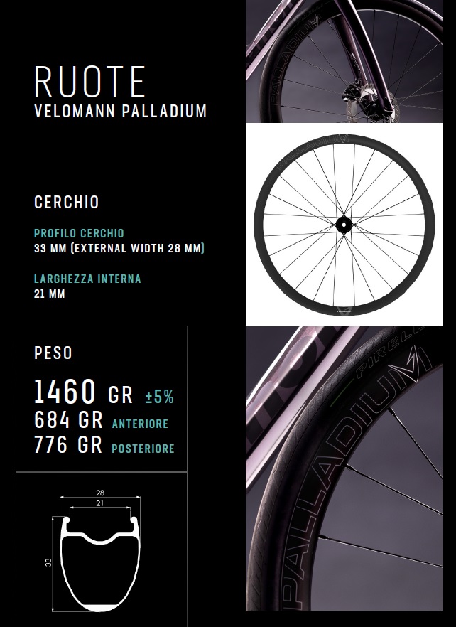 Bianchi INFINITO Ultegra Di2 2025 Celeste Glossy (61cm) - Image 9
