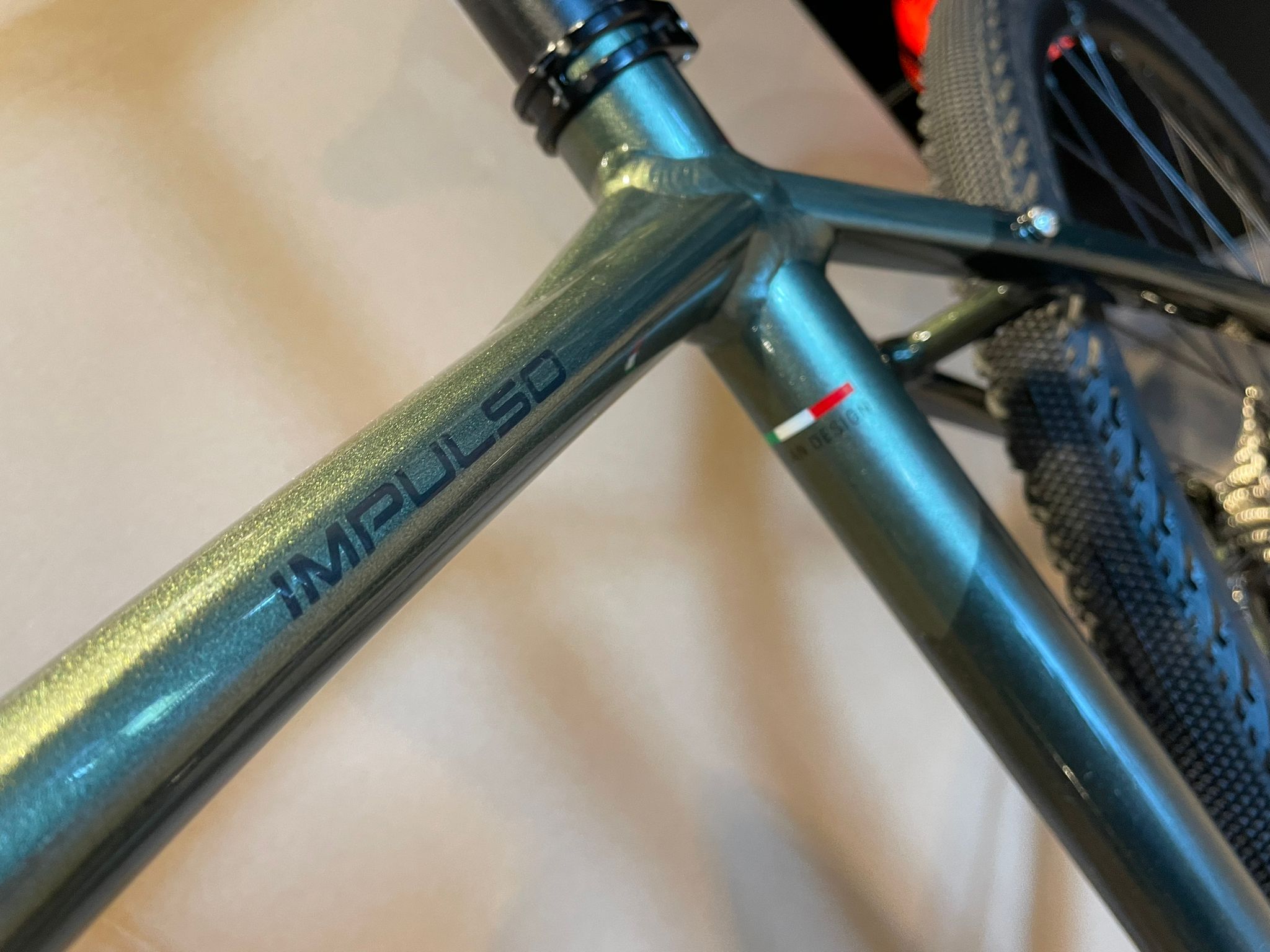 Bianchi IMPULSO ALLROAD Grx 600/810 Green Salamander Gravel Bike (2x11s) - Image 2