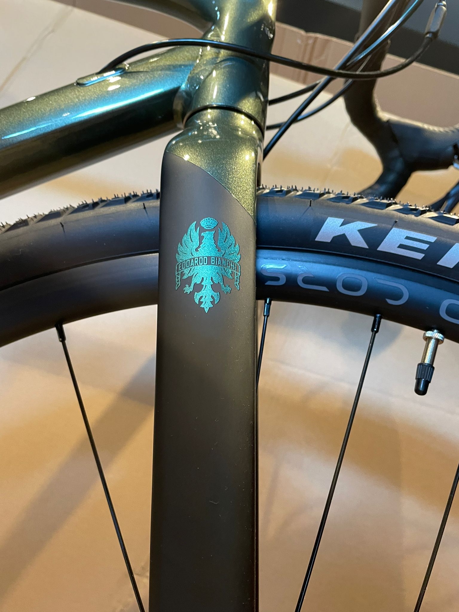 Bianchi IMPULSO ALLROAD Grx 600/810 Green Salamander Gravel Bike (2x11s) - Image 3