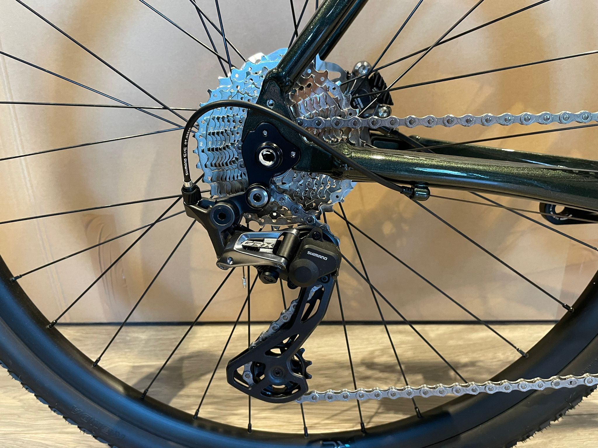 Bianchi IMPULSO ALLROAD Grx 600/810 Green Salamander Gravel Bike (2x11s) - Image 7