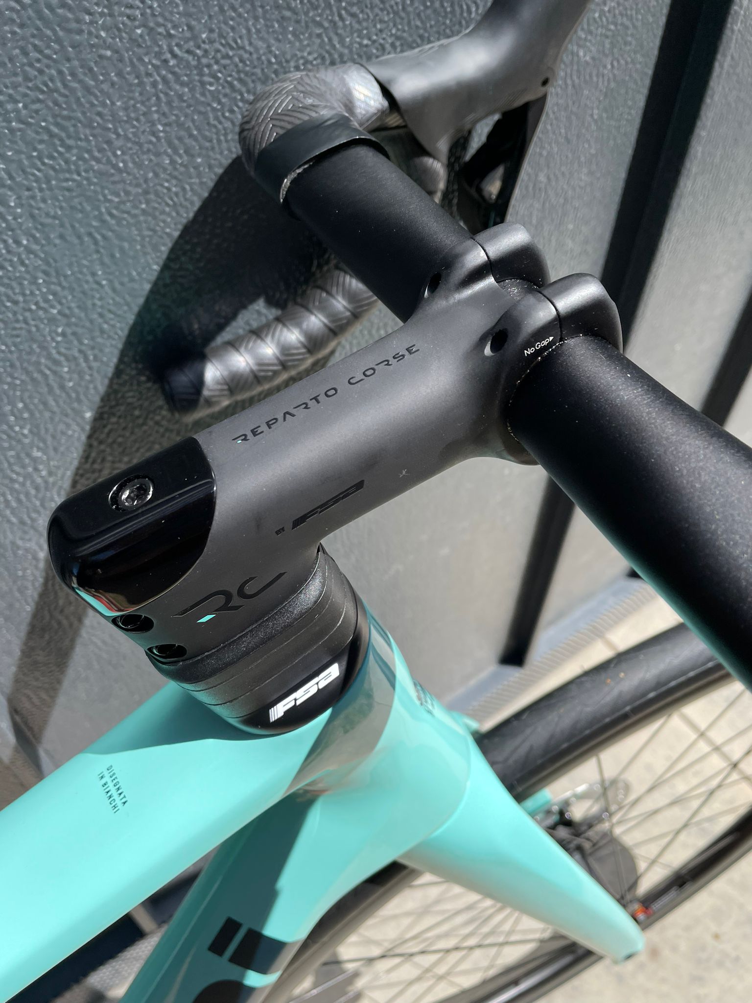 Bianchi INFINITO Ultegra Di2 2025 Celeste Glossy (61cm) - Image 7