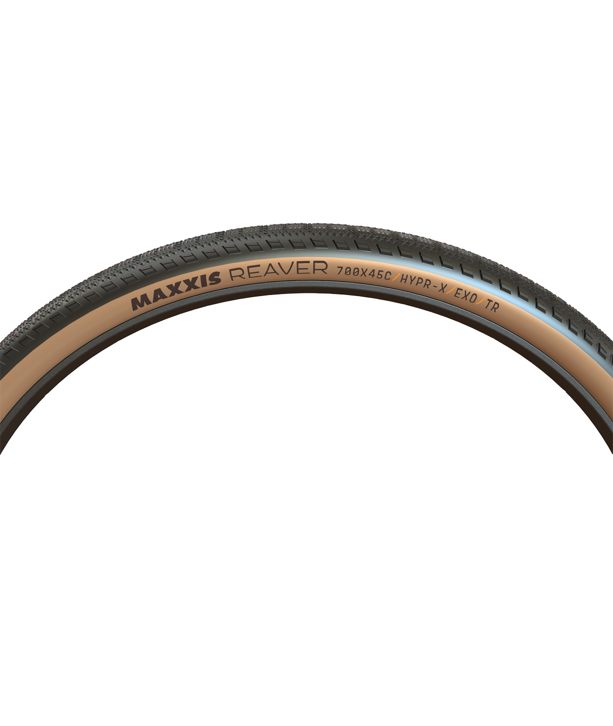 Maxxis Reaver 700x45 – HYPR-X EXO TR 120 TPI (Tanwall / Para) - immagine 2