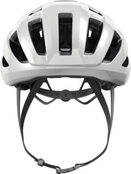 Abus POWERDOME Shiny White Cycling Helmet