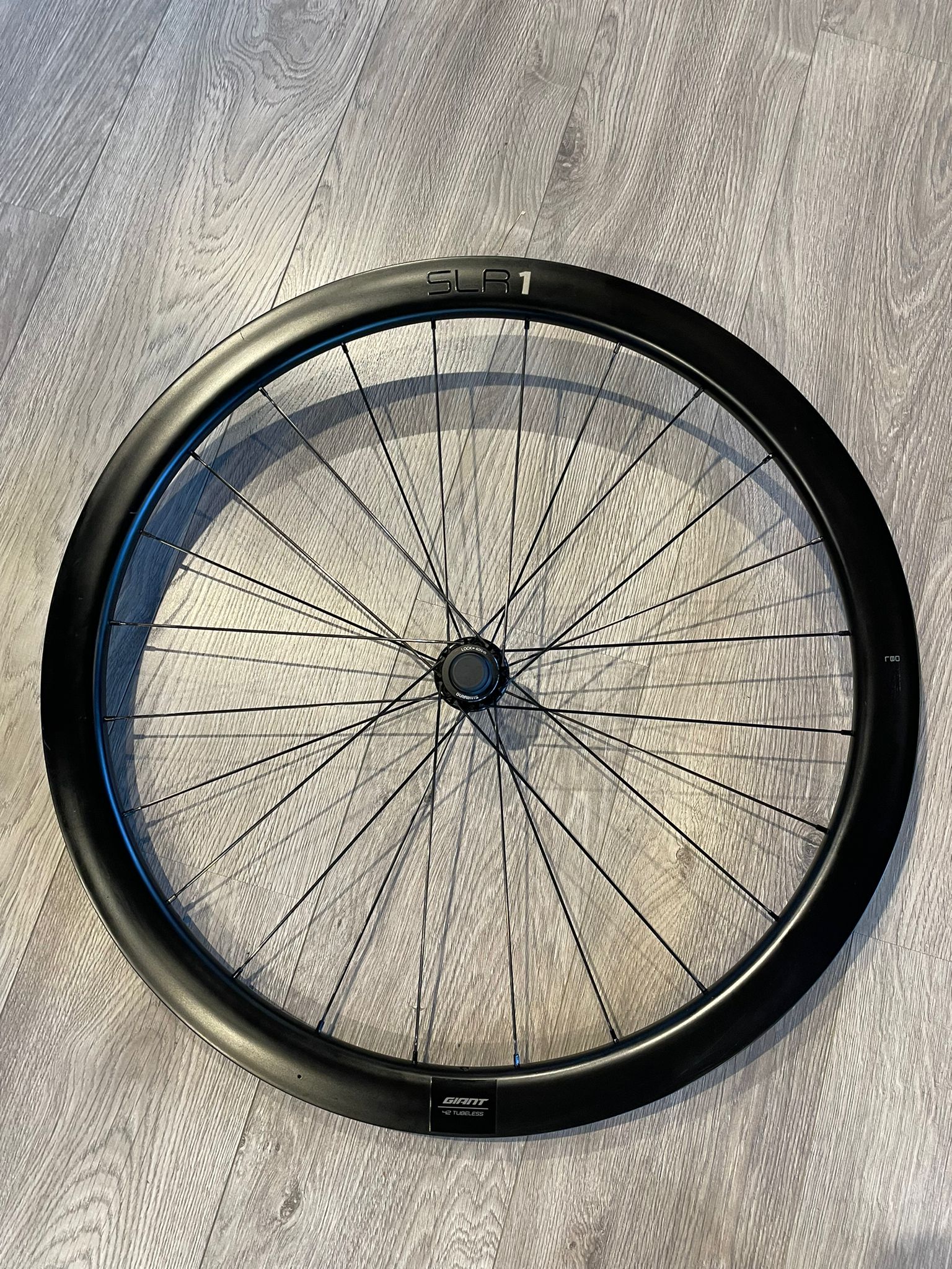 Giant SLR1 TLR 42mm CL HG Wheelset - Image 6