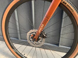 Megamo JAKAR 30 Gravel Bike GRX 2x10 Brown (2025)