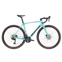 Bianchi IMPULSO COMP Grx 2x12 Gravel Bike (CK16 - Graphite Glossy, Size XL)