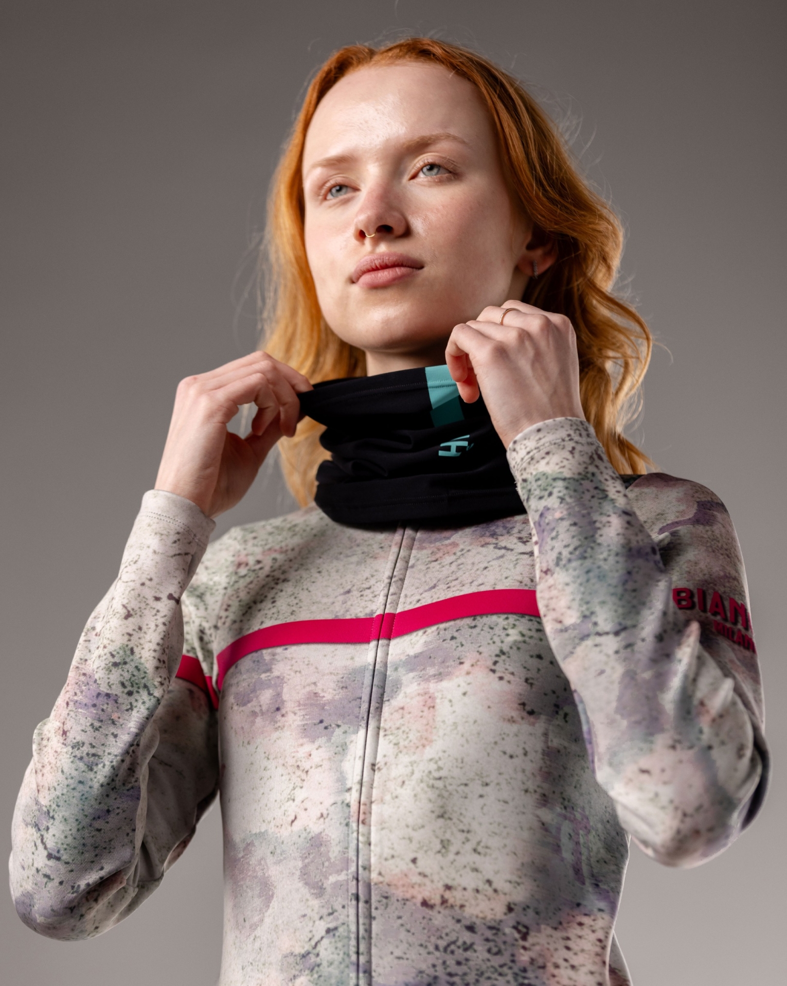 Bianchi Milano NECK WARMER (onesize) - Image 4