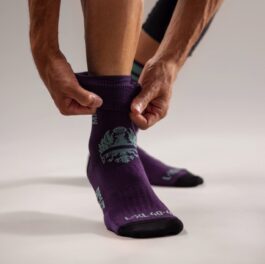 Bianchi Milano INSULATED WINTER SOCKS (Blackberry Celeste)
