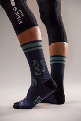 Bianchi Milano INSULATED WINTER SOCKS (Blue Celeste)