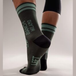Bianchi Milano INSULATED WINTER SOCKS (Green Celeste)