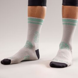 Bianchi Milano INSULATED WINTER SOCKS (Mastice Celeste)