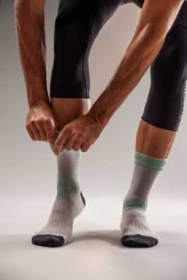 Bianchi Milano INSULATED WINTER SOCKS (Mastice Celeste)