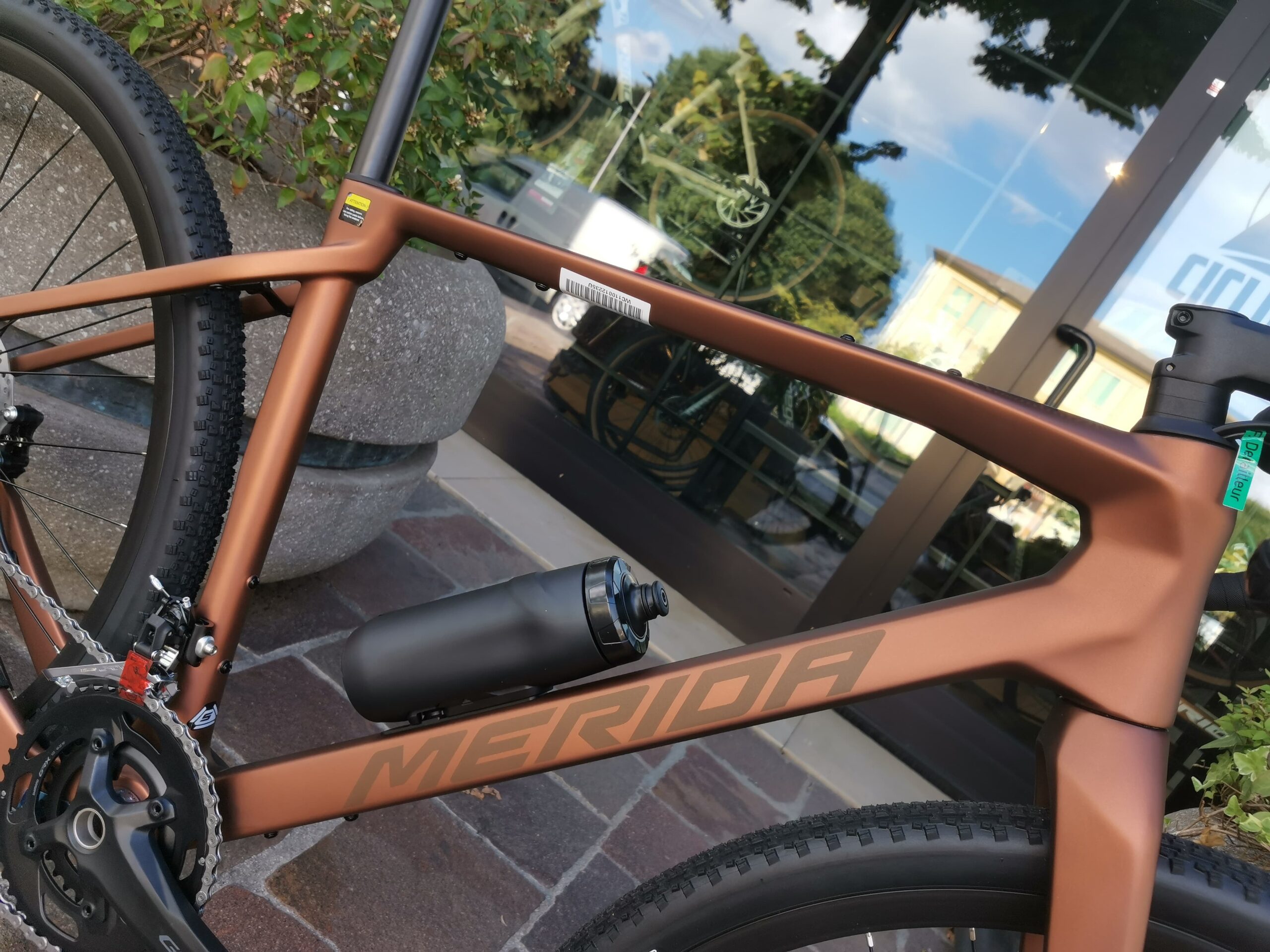 Merida SILEX 4000 2024 Gravel (Matt Bronze Metal, M