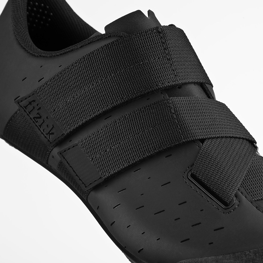 Fizik TERRA POWERSTRAP X4 Black - Scarpa Gravel - immagine 3