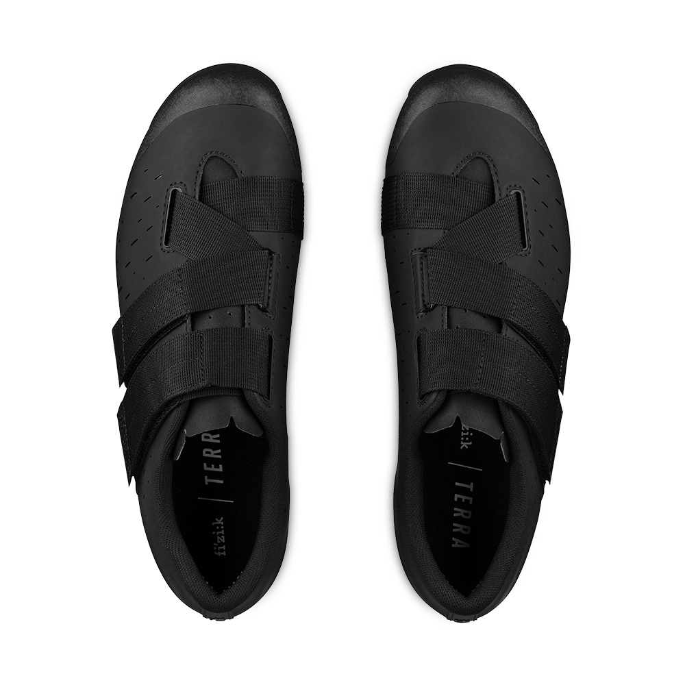 Fizik TERRA POWERSTRAP X4 Black - Scarpa Gravel - immagine 4
