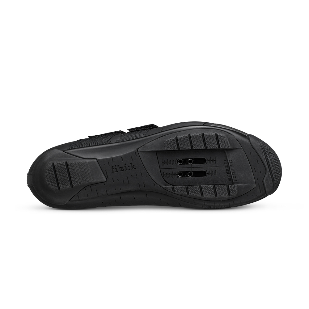 Fizik TERRA POWERSTRAP X4 Black - Scarpa Gravel - immagine 5