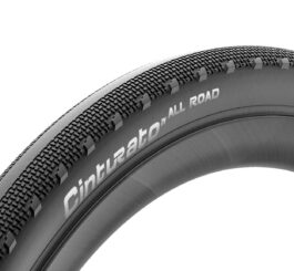 Pirelli Cinturato ALLROAD ProWall 700x35 TLR Copertone Gravel (Black)