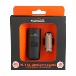 Magicshine COMBO ALLTY400 + SEEMEE20 V2.0 Coppia luci (Ricaricabili USB)