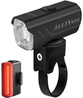 Magicshine Combo ALLTY 400 + SEEMEE 20 V2.0 | Set Luci Bici Ricaricabili USB-C