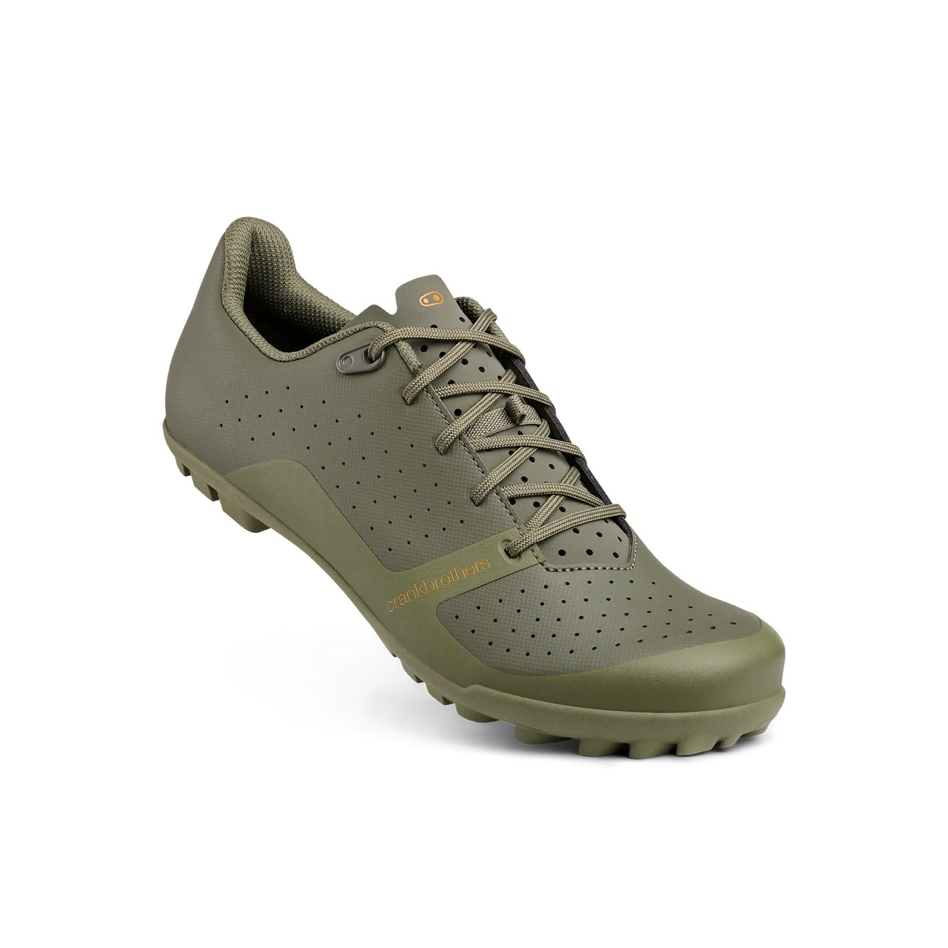 Crankbrothers Candy Gravel Lace – Scarpe Gravel / XC (Green) - immagine 3
