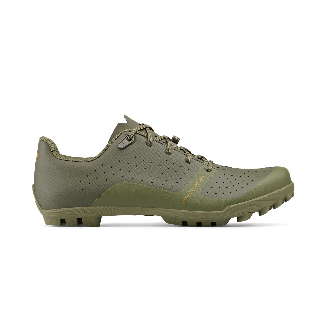 crank brothers candy gravel shoes green