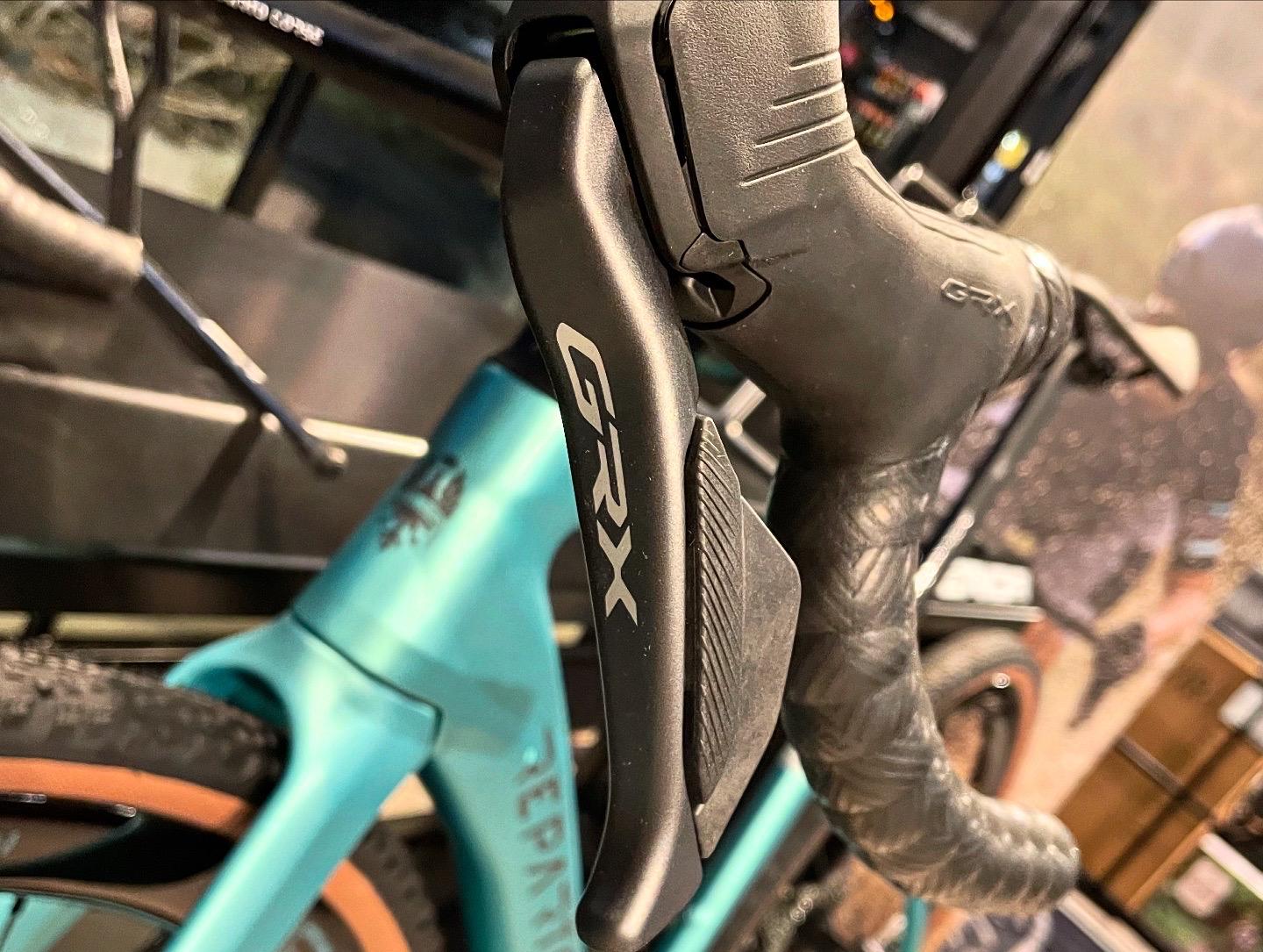 Bianchi IMPULSO RC Grx Di2 825 Gravel Bike (Matt Metallic Celeste