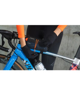 ULAC Trekking Pro 1.2L – Borsello Tubo Orizzontale (Blue Navy)
