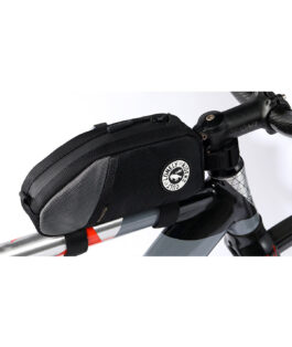 ULAC Trekking Pro 1.2L – Borsello Tubo Orizzontale (Black)