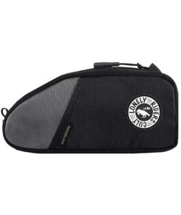 ULAC Trekking Pro 1.2L – Borsello Tubo Orizzontale (Black)