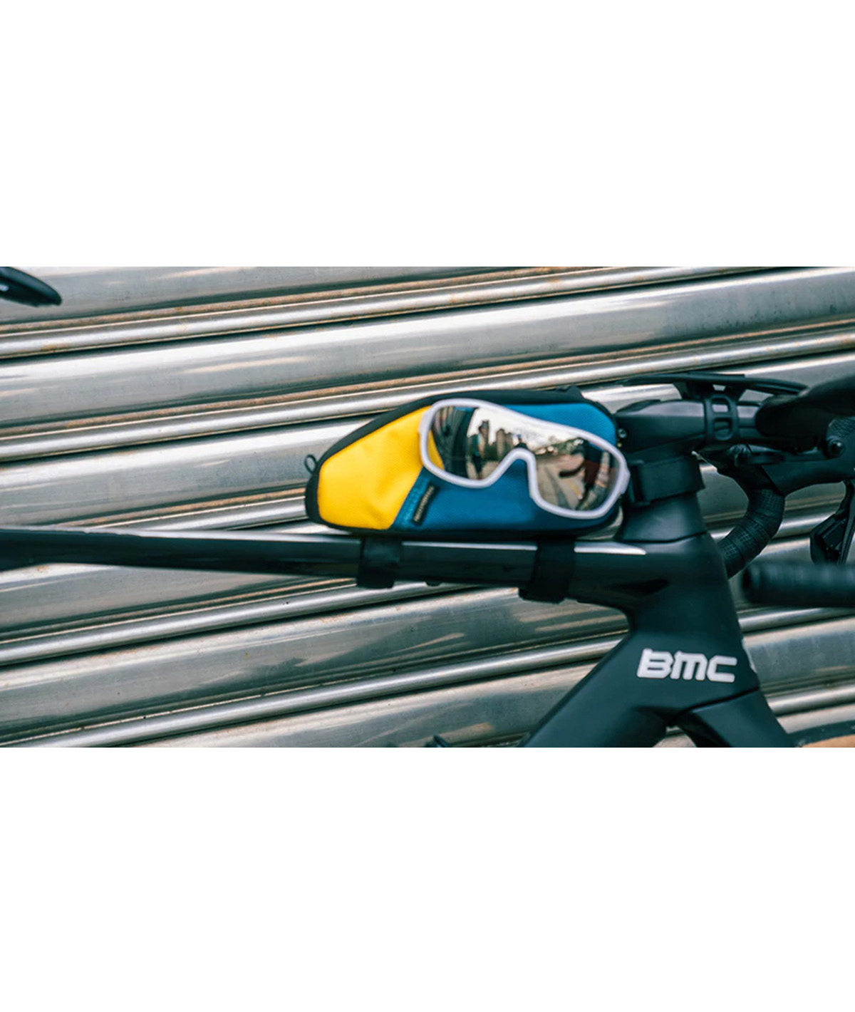 Ulac TREKKING PRO 1.2L (Dark Teal) Top Tube Bag - Image 2
